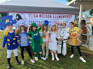 Odyssey of the Mind team
